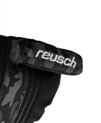 Превью  Перчатки горнолыжные REUSCH Kondor R-Tex Xt Junior Dark Camo/Black